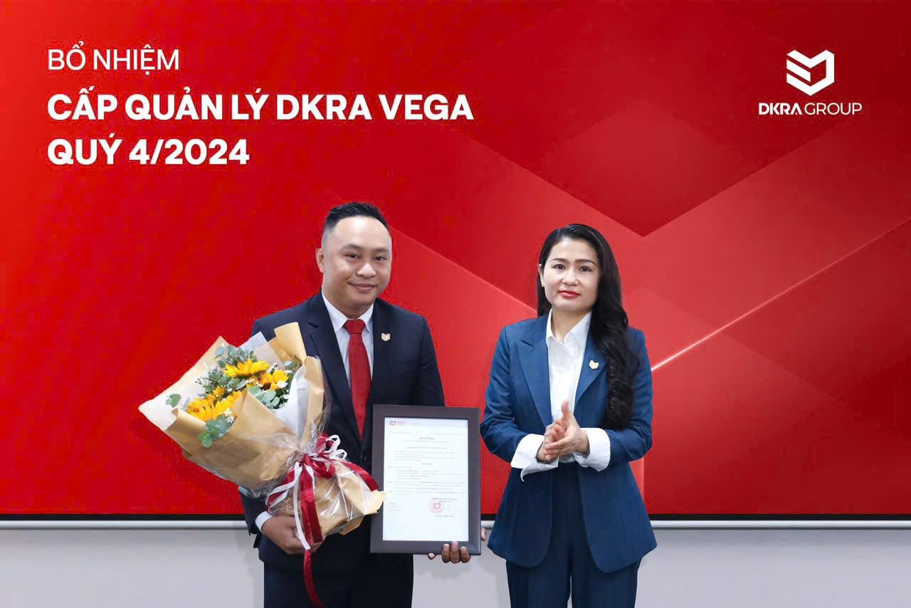 Lễ bổ nhiệm – Nguyễn Đức Minh Ngọc tại DKRA Vega