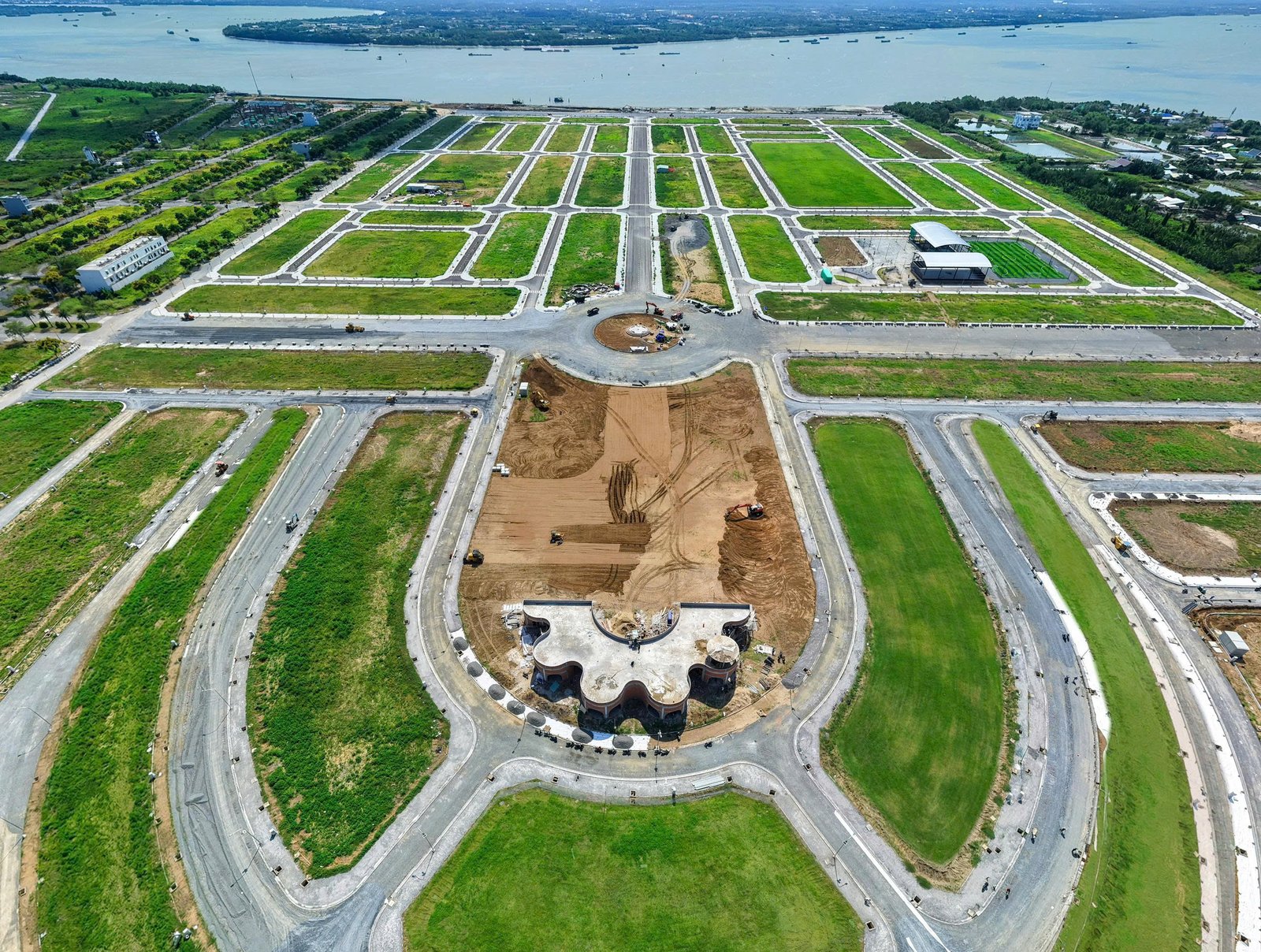 Hạ tầng nội khu hoàn thiện