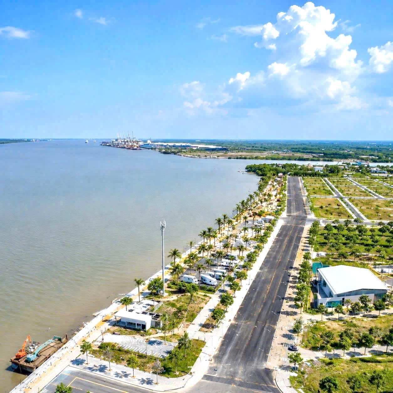Hiệp Phước Premia – khu đô thị ven sông Soài Rạp