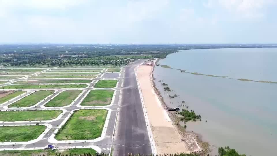Video đường ven sông Soài Rạp