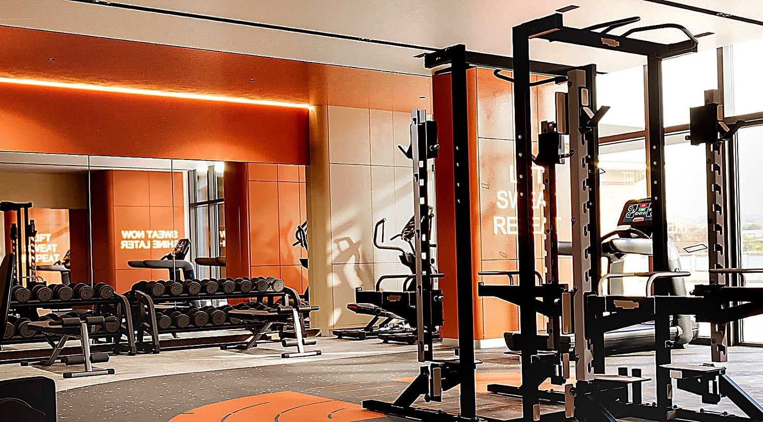 Phòng gym The Aspira