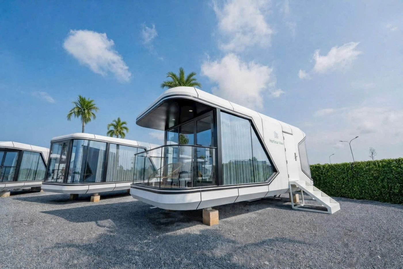 Capsule Harbour View thiết kế module hiện đại