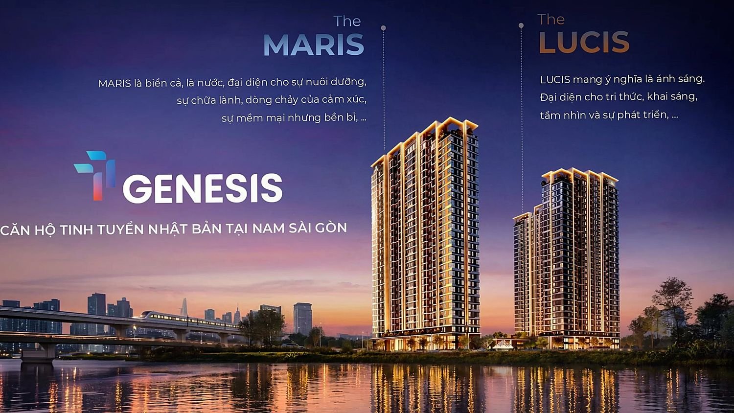 TT Genesis – căn hộ chuẩn Nhật tại Đào Sư Tích, Nhà Bè